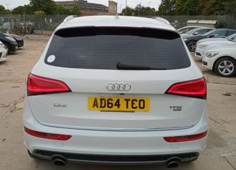 Audi Q5 2.0L TFSI QUATTRO-AUTOMATIC-ULEZ/CAZ PASS-FREE 18MONTHS GOLD WAR