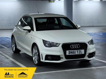 Audi A1 1.4 TFSI S line Hatchback 3dr Petrol S Tronic Euro 5 (s/s) (122 