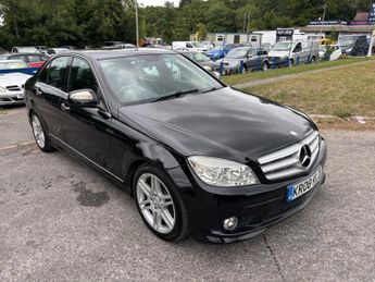Mercedes C Class 2.1 C220 CDI Sport Auto Euro 4 4dr