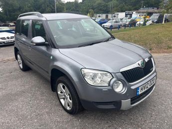 Skoda Yeti 1.6 TDI GreenLine II Elegance Euro 5 (s/s) 5dr