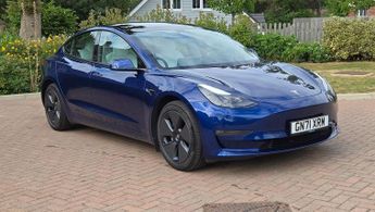 Tesla Model 3 (Dual Motor) Long Range Electric Auto 4WDE (346 ps) 4dr 1 Owner 