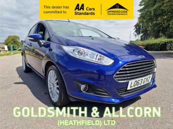 Ford Fiesta Ford Fiesta 1.6 Titanium Powershift - Only 40,000 Miles **AUTOMA