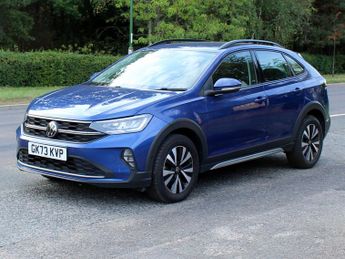 Volkswagen Taigo 1.0 TSI Life SUV 5dr Petrol Manual Euro 6 (s/s) (110 ps)