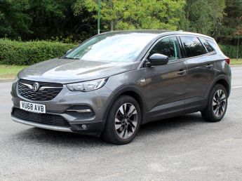Vauxhall Grandland 1.2 Turbo Sport Nav SUV 5dr Petrol Manual Euro 6 (s/s) (130 ps)