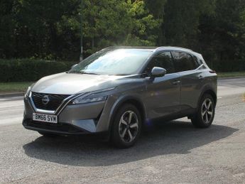 Nissan Qashqai 1.3 DIG-T MHEV N-Connecta SUV 5dr Petrol Hybrid XTRON Euro 6 (s/