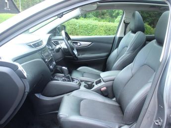 Nissan Qashqai 1.3 DIG-T Tekna SUV 5dr Petrol DCT Auto Euro 6 (s/s) (160 ps)