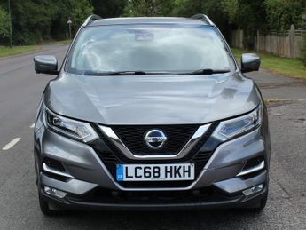 Nissan Qashqai 1.3 DIG-T Tekna SUV 5dr Petrol DCT Auto Euro 6 (s/s) (160 ps)