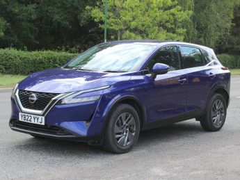 Nissan Qashqai 1.3 DIG-T MHEV Acenta Premium SUV 5dr Petrol Hybrid Manual Euro 