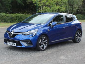 Renault Clio 1.3 TCe RS Line Hatchback 5dr Petrol EDC Euro 6 (s/s) (130 ps)