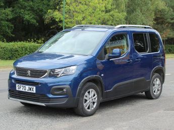 Peugeot Rifter 1.5 Blue HDi 100 Allure *WHEELCHAIR ACCESSIBLE* 5 Door