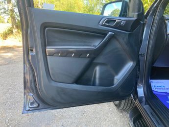 Ford Ranger Pick Up Double Cab Wildtrak 2.0 EcoBlue 213 Auto 4X4 In Metallic