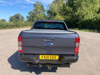 Ford Ranger Pick Up Double Cab Wildtrak 2.0 EcoBlue 213 Auto 4X4 In Metallic