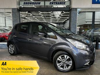 Kia Venga 1.6 4 MPV Petrol Auto Euro 6 (123 bhp) 5dr
