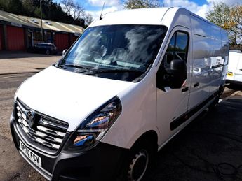 Vauxhall Movano 2.3 CDTi 3500 BiTurbo Edition Panel Van 5dr Diesel Manual FWD L3