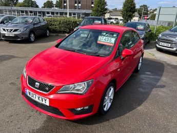 SEAT Ibiza 1.2 TSI 110 FR Technology 3dr
