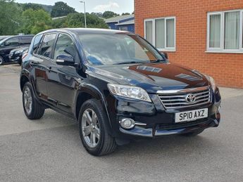 Toyota RAV4 2.2 D-CAT SR 5 DOOR AUTOMATIC *TOTAL TOYOTA SERVICE HISTORY!