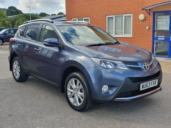Toyota RAV4 2.2 D-4D Icon 5 DOOR *FULL TOYOTA SERVICE HISTORY! *