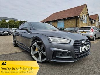 Audi A5 2.0 TDI 40 Black Edition Sportback 5dr Diesel S Tronic Euro 6 (s