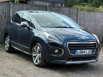 Peugeot 3008 1.6 THP Allure SUV 5dr Petrol Manual Euro 5 (156 ps)