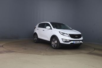 Kia Sportage 2.0 CRDi KX-3 5dr [Sat Nav]