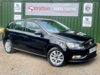Volkswagen Polo 1.2 TSI BlueMotion Tech SE Hatchback 5dr Petrol Manual Euro 6 (s
