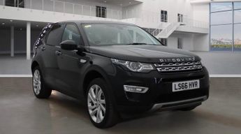 Land Rover Discovery Sport TD4 HSE LUXURY 5-Door