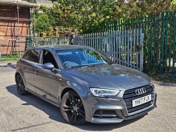 Audi A3 1.4 TFSI S Line 5dr S Tronic