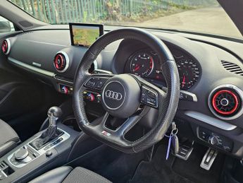 Audi A3 1.4 TFSI S Line 5dr S Tronic