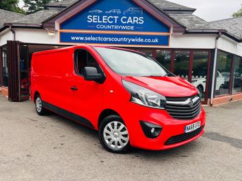 Vauxhall Vivaro 1.6 CDTi 2900 Sportive Panel Van 5dr Diesel Manual L2 H1 Euro 6 