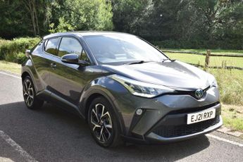Toyota C-HR 1.8 VVT-h Design CVT Euro 6 (s/s) 5dr