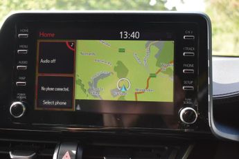 Toyota C-HR 1.8 VVT-h Design CVT Euro 6 (s/s) 5dr