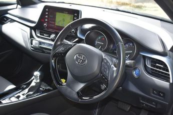 Toyota C-HR 1.8 VVT-h Design CVT Euro 6 (s/s) 5dr