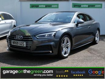Audi A5 2.0 TFSI 35 S line S Tronic Euro 6 (s/s) 2dr 20000 Miles 
