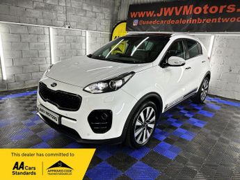 Kia Sportage 2.0 CRDi First Edition SUV 5dr Diesel Auto AWD Euro 6 (182 bhp)