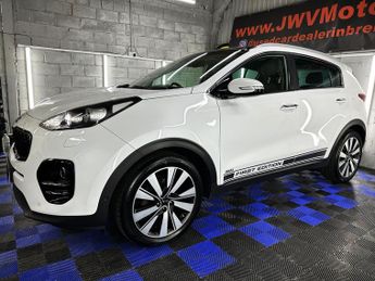 Kia Sportage 2.0 CRDi First Edition SUV 5dr Diesel Auto AWD Euro 6 (182 bhp)