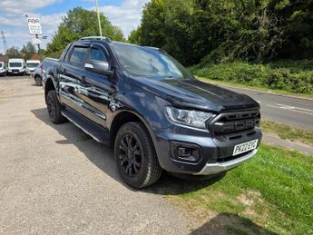 Ford Ranger Pick Up Double Cab Wildtrak 2.0 EcoBlue 213 Auto