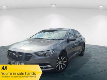 Vauxhall Insignia 2.0 Turbo D BlueInjection SRi Nav Grand Sport Euro 6 (s/s) 5dr