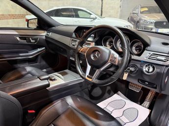 Mercedes-Benz E Class 3.0 E350 V6 BlueTEC AMG Night Edition (Premium) Saloon 4dr Diese