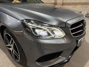 Mercedes-Benz E Class 3.0 E350 V6 BlueTEC AMG Night Edition (Premium) Saloon 4dr Diese