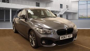 BMW 118 1.5 118i M Sport Shadow Edition Auto Euro 6 (s/s) 5dr