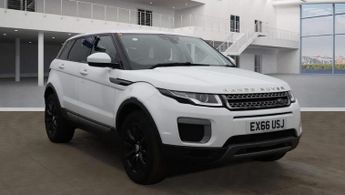 Land Rover Range Rover Evoque 2.0 TD4 SE Auto 4WD Euro 6 (s/s) 5dr
