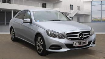Mercedes E Class 2.1 E220 BlueTEC SE G-Tronic+ Euro 6 (s/s) 4dr