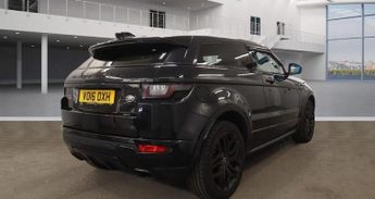 Land Rover Range Rover Evoque 2.0 TD4 HSE Dynamic Auto 4WD Euro 6 (s/s) 3dr