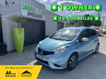 Nissan Note 1.2 N-Tec 5dr
