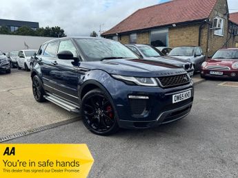 Land Rover Range Rover Evoque 2.0 TD4 HSE Dynamic SUV 5dr Diesel Auto 4WD Euro 6 (s/s) (180 ps
