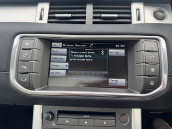 Land Rover Range Rover Evoque 2.0 TD4 HSE Dynamic SUV 5dr Diesel Auto 4WD Euro 6 (s/s) (180 ps