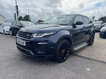 Land Rover Range Rover Evoque 2.0 TD4 HSE Dynamic SUV 5dr Diesel Auto 4WD Euro 6 (s/s) (180 ps