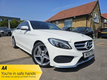 Mercedes C Class 2.1 C250d AMG Line (Premium Plus) Saloon 4dr Diesel 7G-Tronic+ E