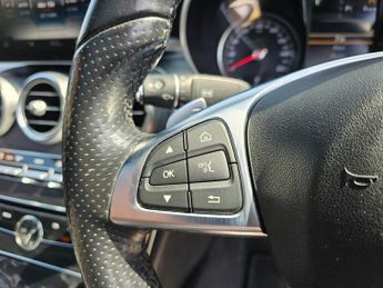 Mercedes-Benz C Class 2.1 C250d AMG Line (Premium Plus) Saloon 4dr Diesel 7G-Tronic+ E
