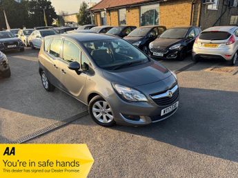 Vauxhall Meriva 1.4i Life MPV 5dr Petrol Manual Euro 6 (100 ps)